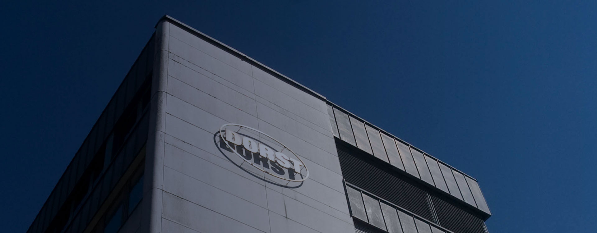 DORST Technologies company building with logo on facade