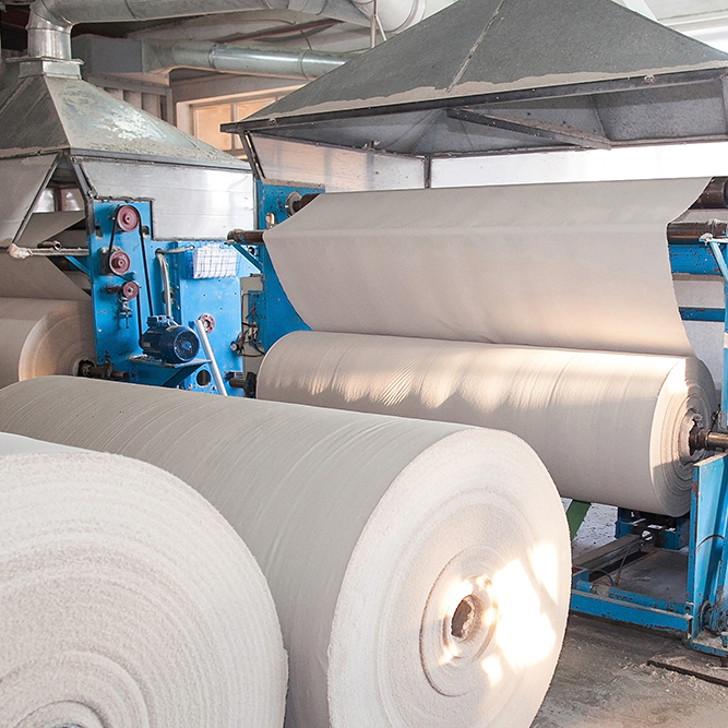 Pressing machines for paper