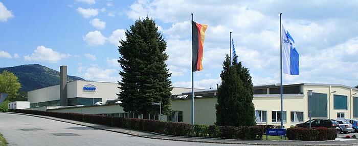 Firmengebäude von DORST in Bad Kötzting