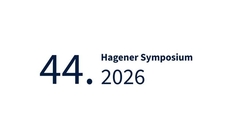 44th Hagener Symposium 2026 logo