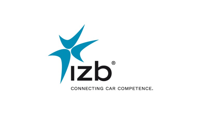 IZB trade fair logo - Connecting Car Competence