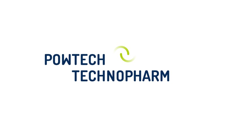 POWTECH Technopharm trade fair logo